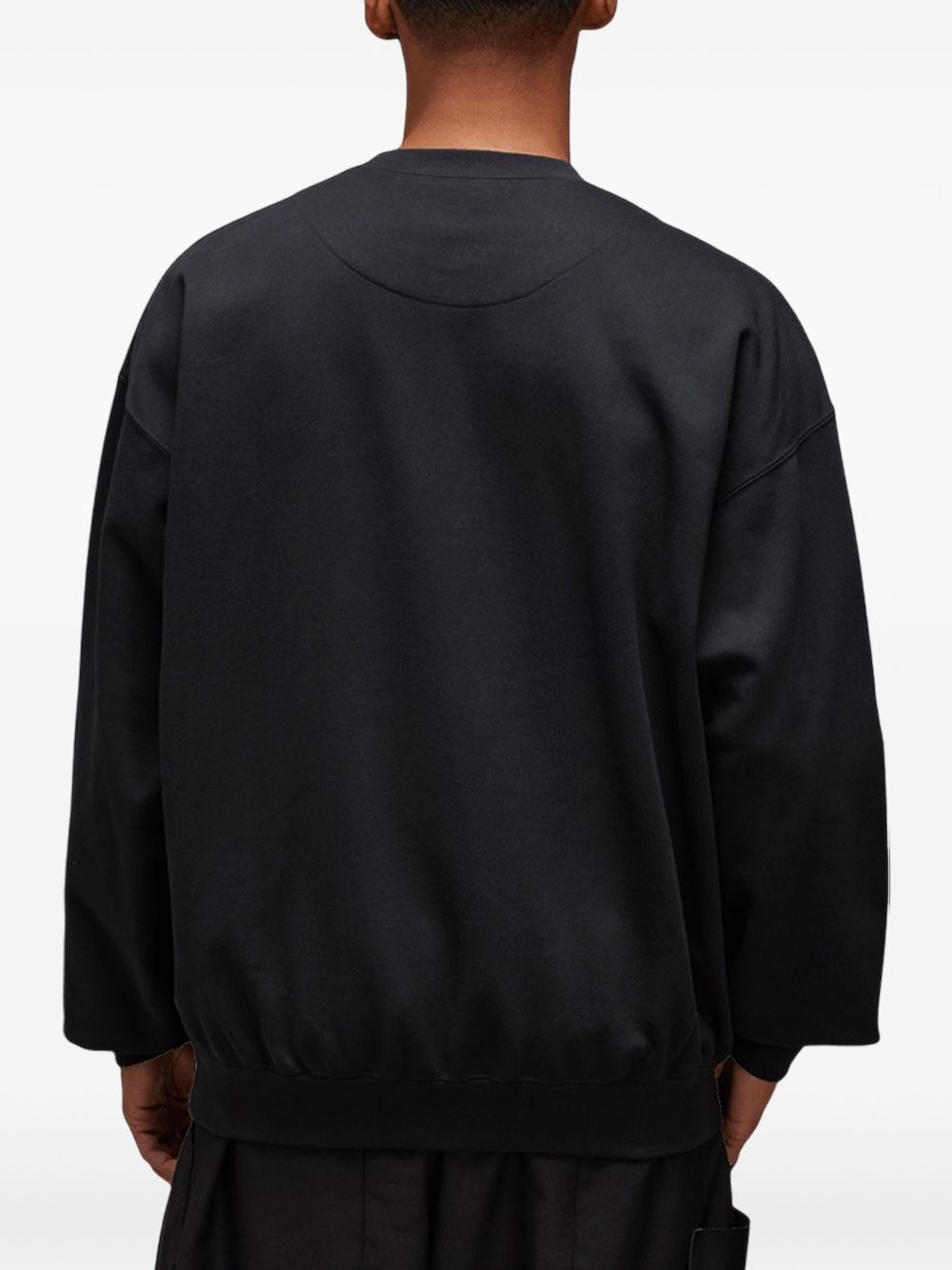 graphic-print "Black" sweatshirt - 2