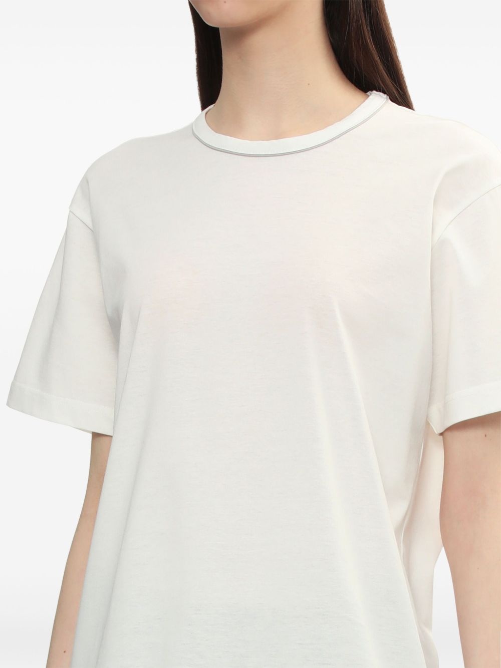 cotton T-shirt - 5