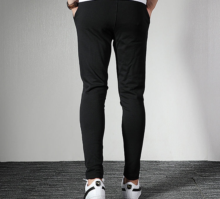 PUMA Classics Sweatpants 'Black White' 595903-01 - 5