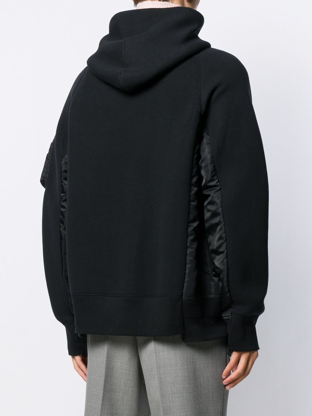 Sponge Sweat X MA-1 hoodie - 4