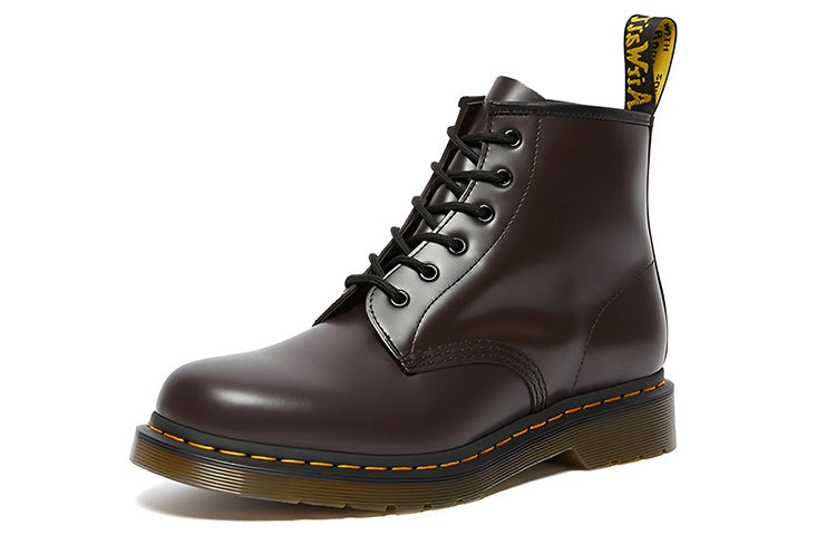 Dr. Martens Retro 6 Martin boots Unisex Deep Red 27282626 - 3