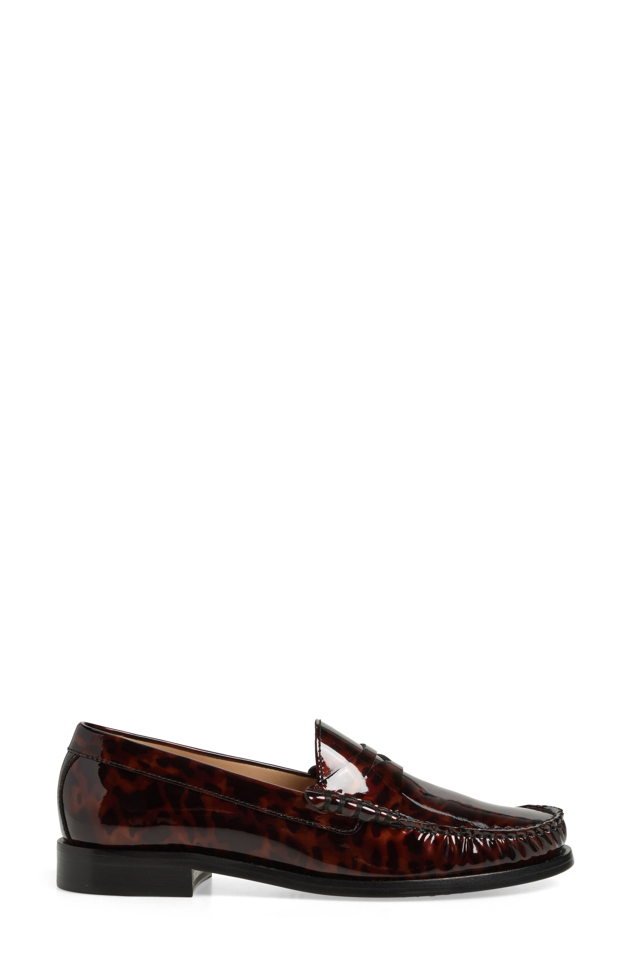 Stuart Weitzman Lottie Loafer in Dark Brown at Nordstrom - 3