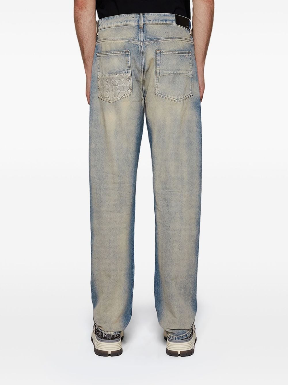 MA Quad straight-leg jeans - 5