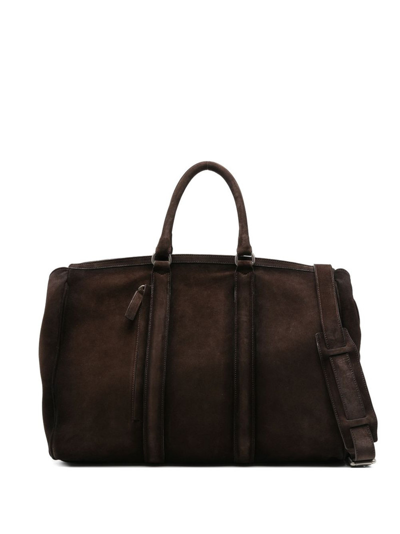 suede travel bag 1