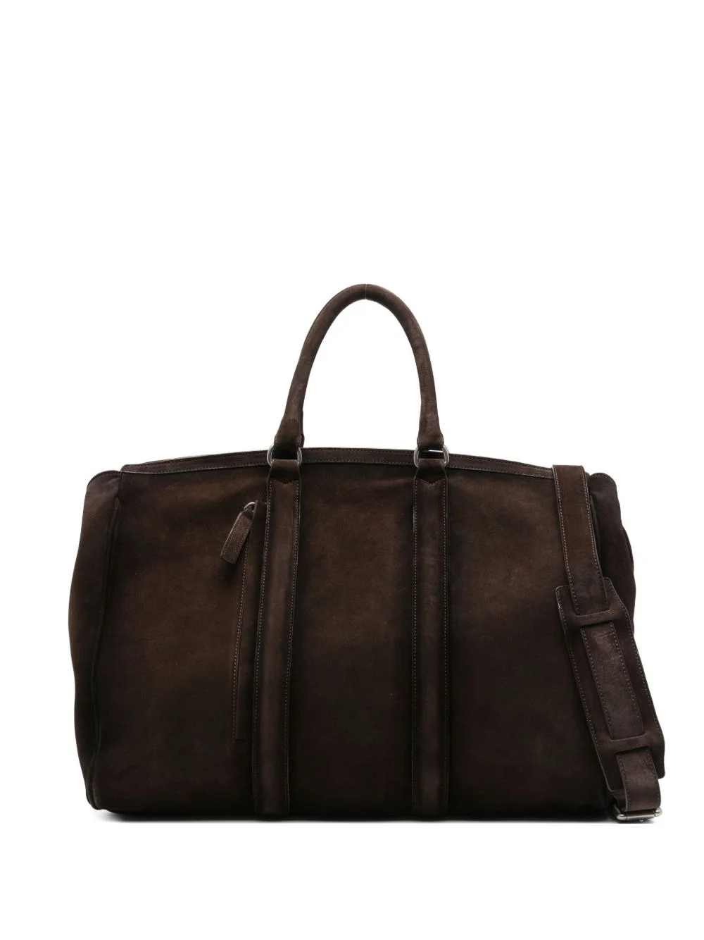 suede travel bag - 1