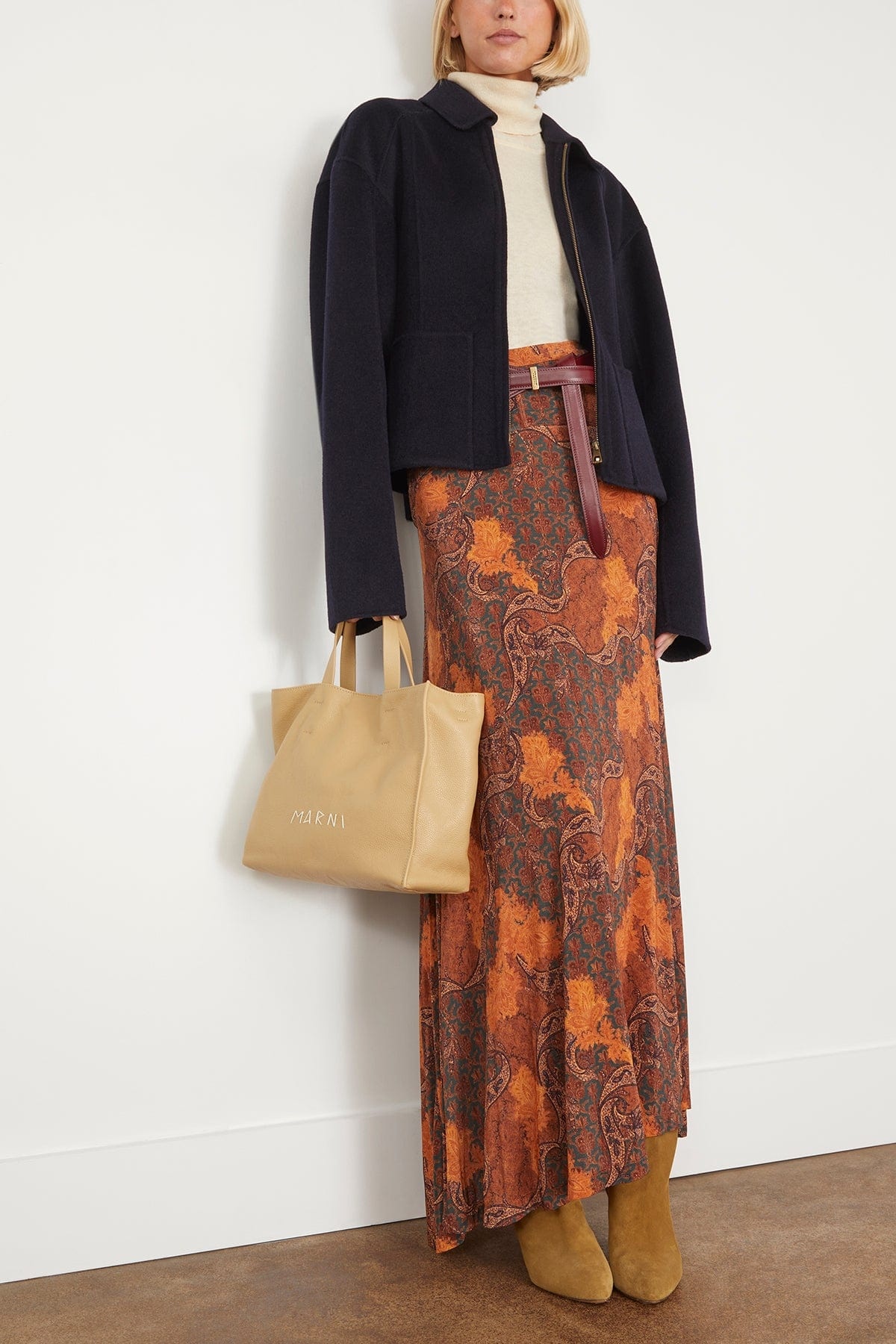 Carina Jacket in Midnight - 2