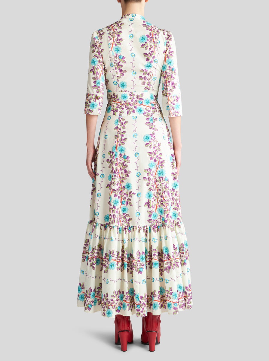 DRESS WITH FLORAL PRINT - 4