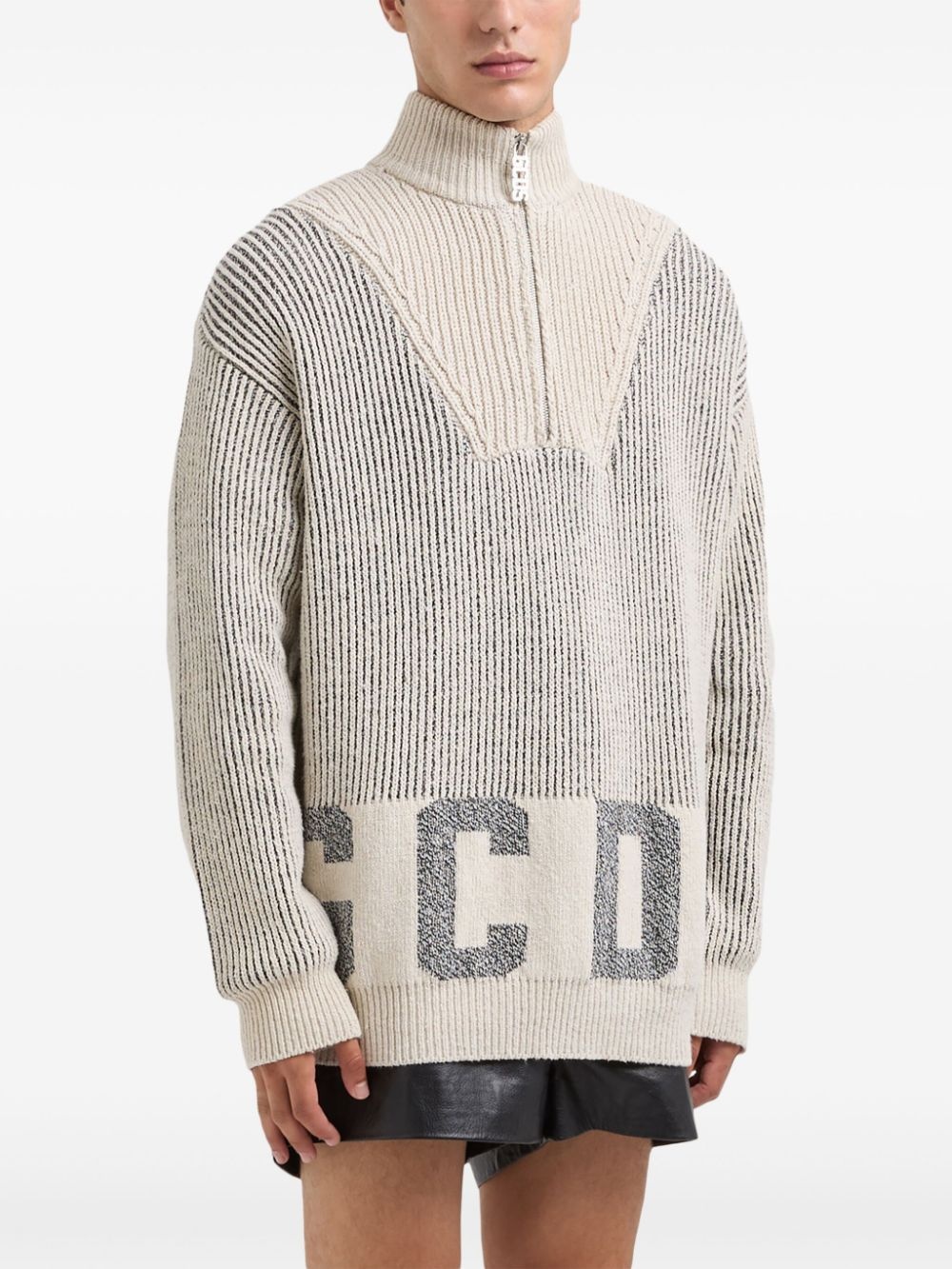 half-zip jumper - 5