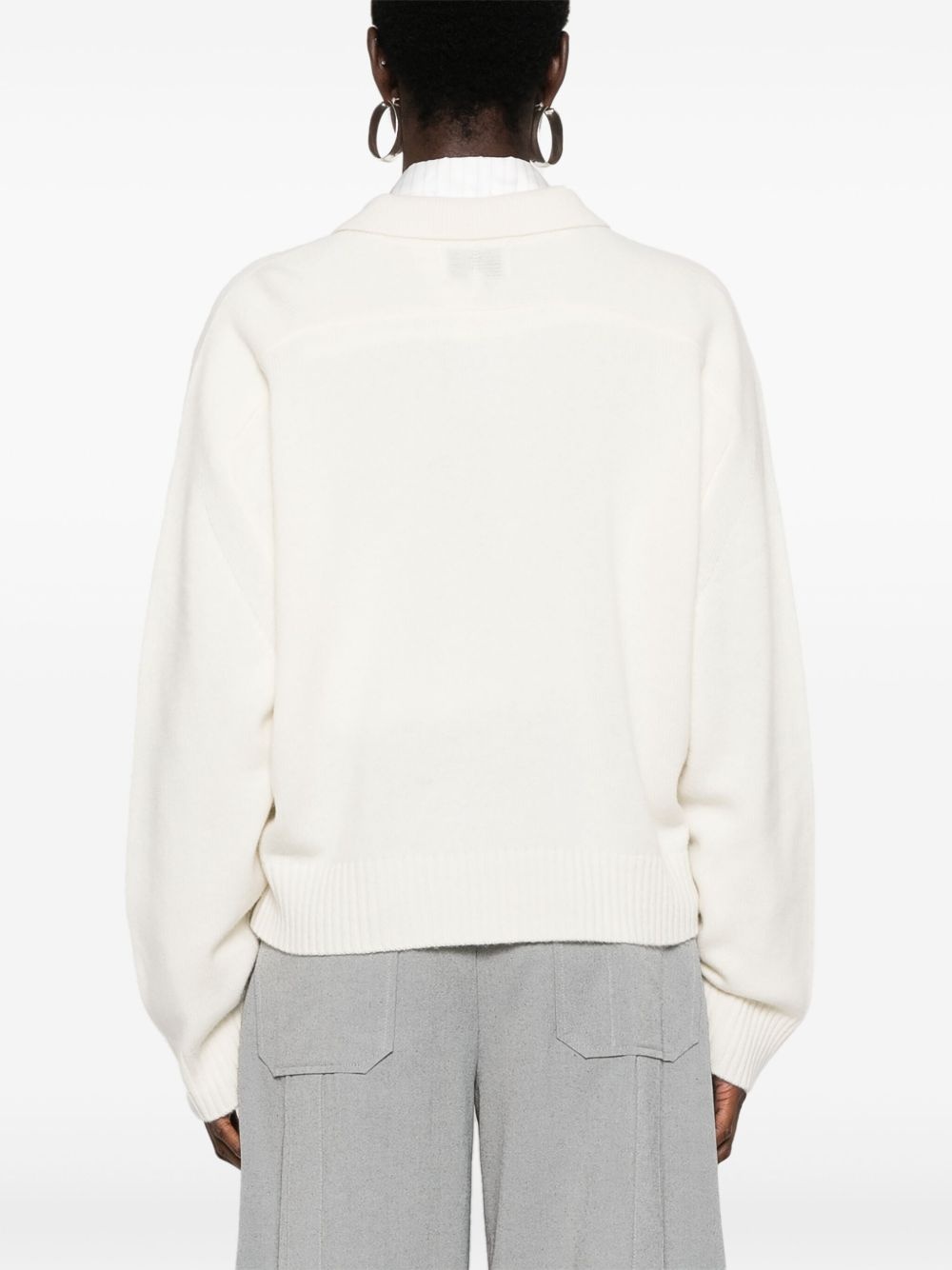 Homere polo sweater - 4