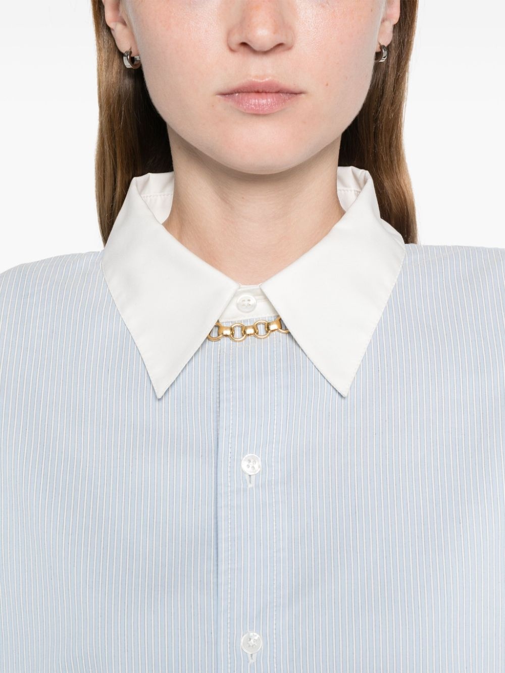 Winchester cotton-poplin shirt - 5