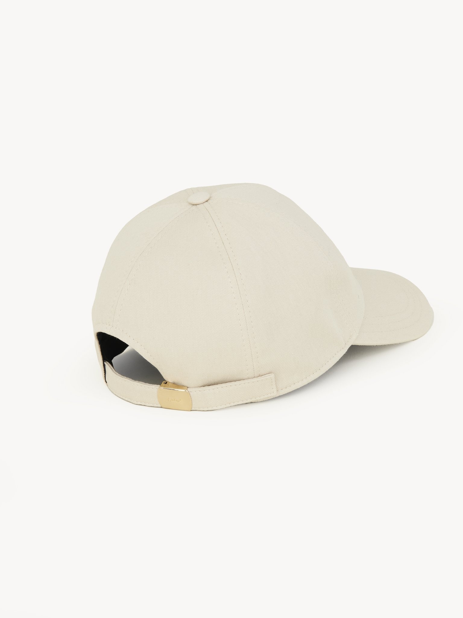 SWING CAP IN COTTON GABARDINE - 5