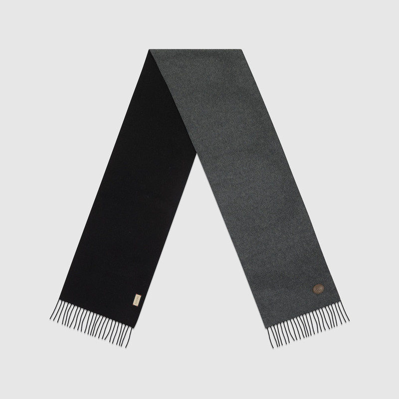 GUCCI GG cashmere scarf outlook