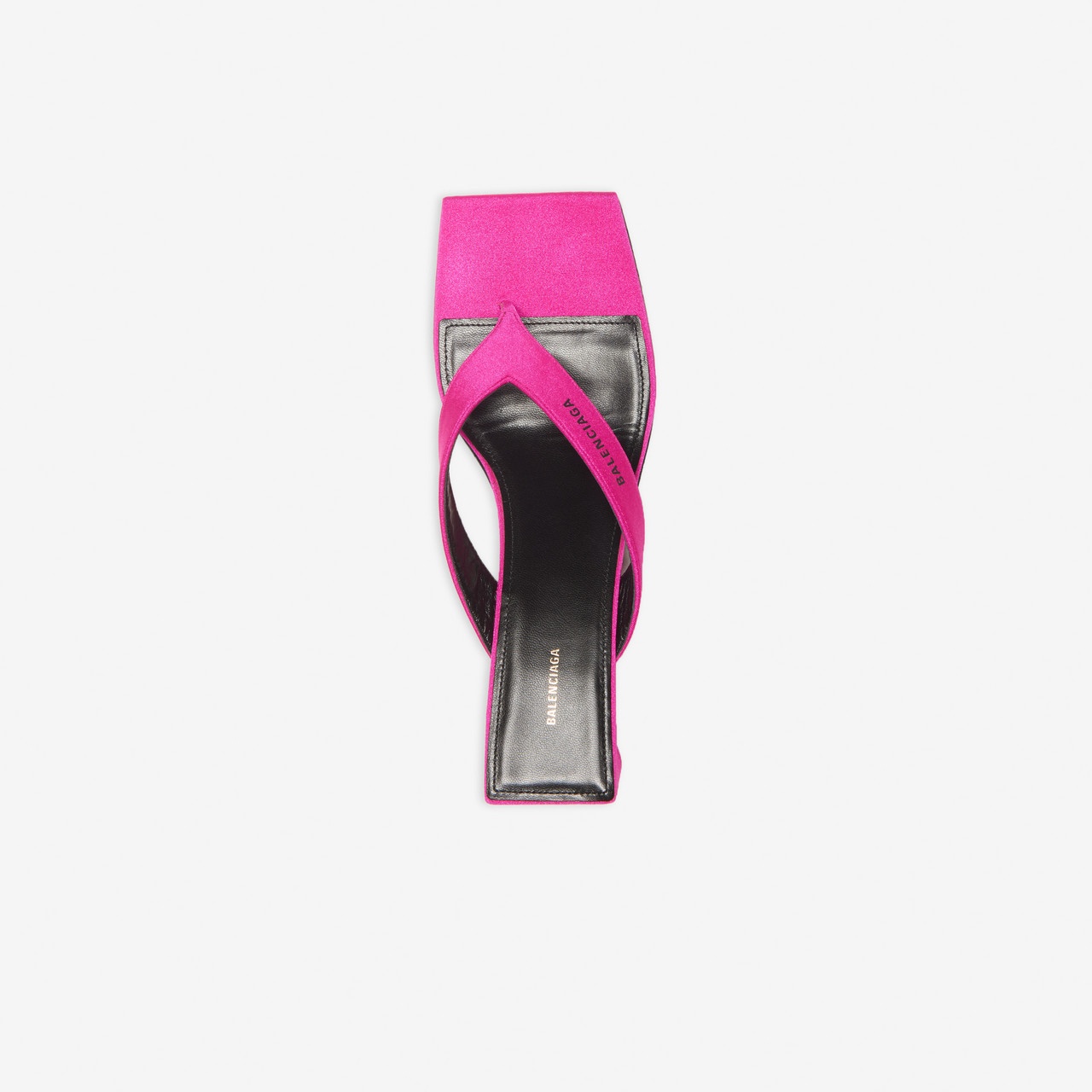 Double Square 60mm Open Back Sandal - 4