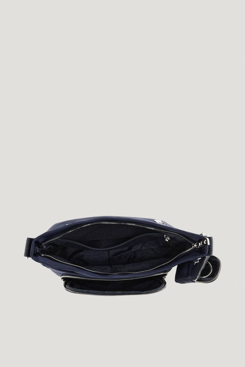 VERBIER PLAY IRMA CROSS BODY BAG IN NAVY BLUE 4