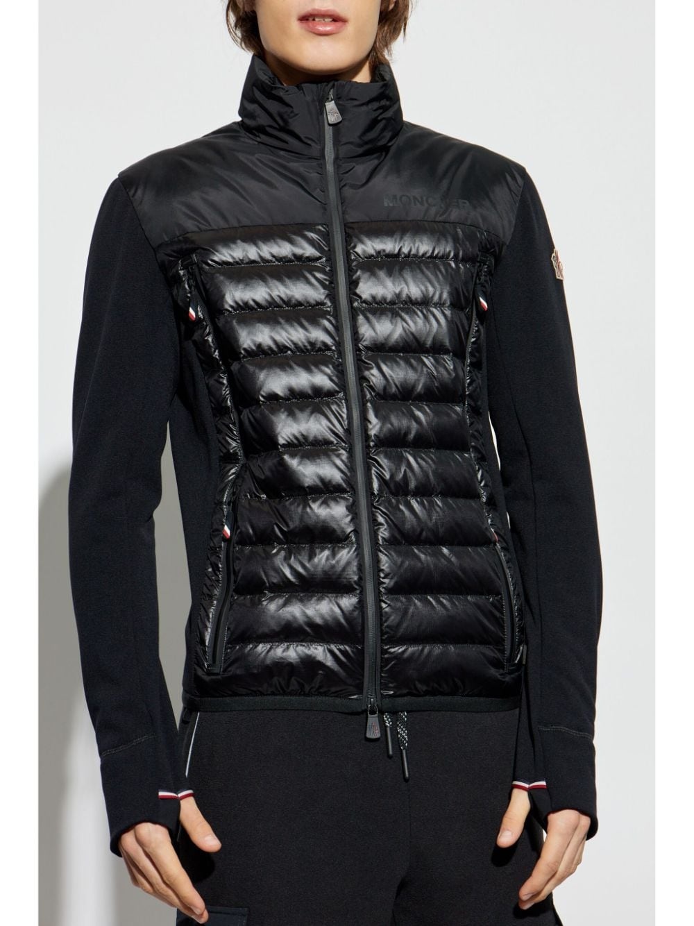 padded Polartec® zip-up jacket - 3
