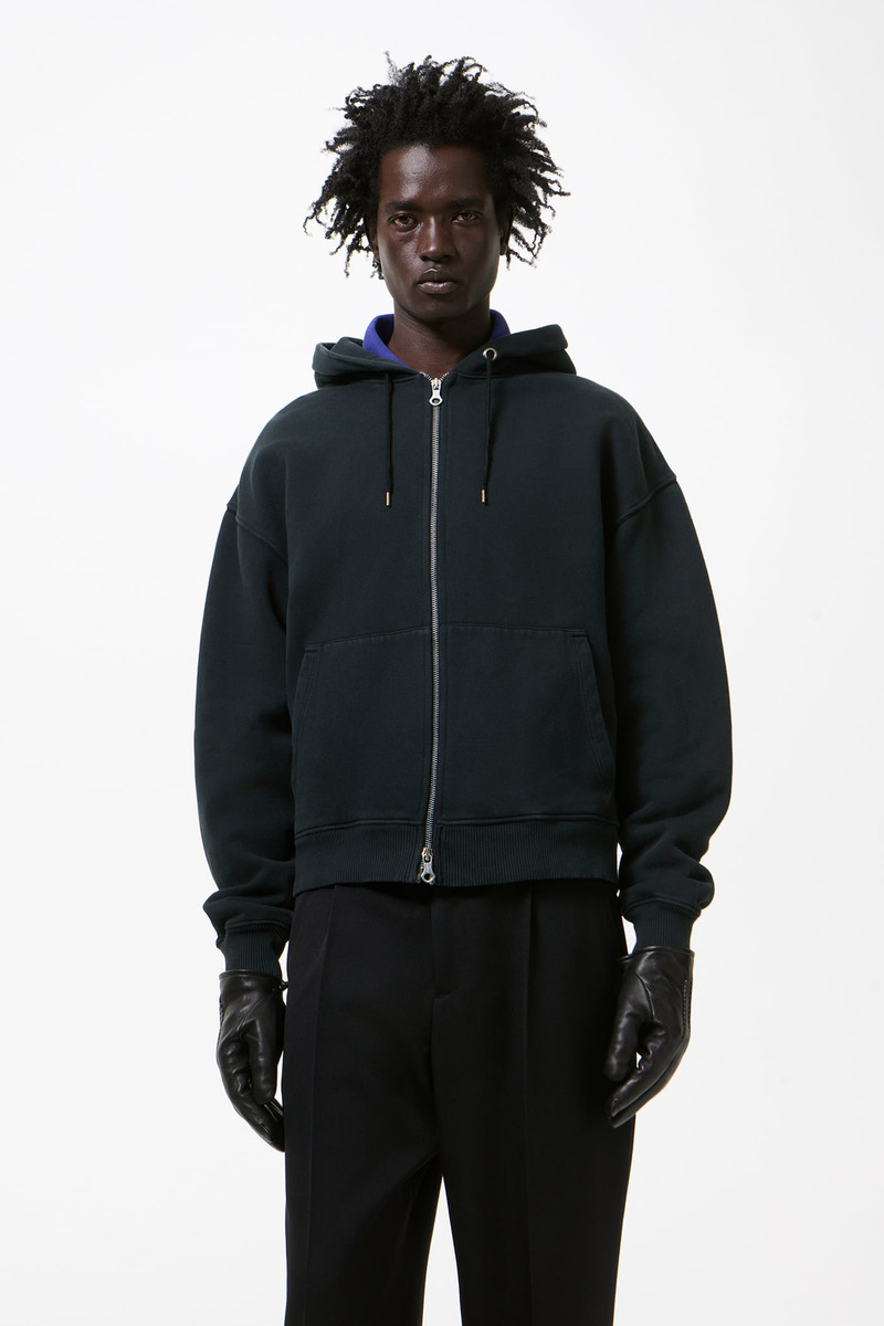 Rascal Hood Washed Black Star Fleece 3