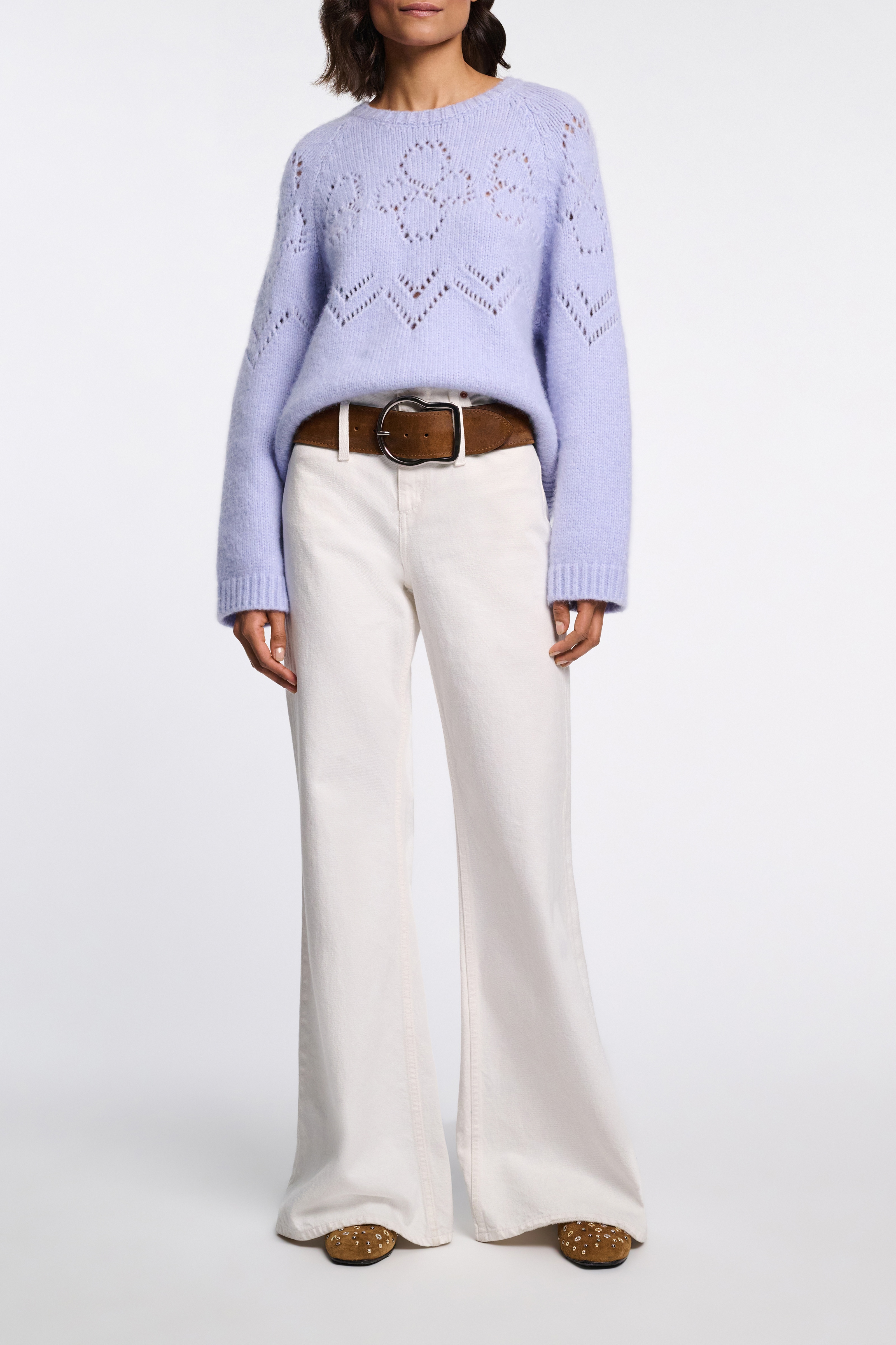 BLOOMING LUXURY pullover - 3