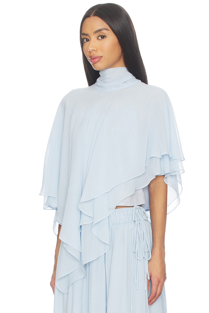 Line & Dot Amorette Cape Top outlook