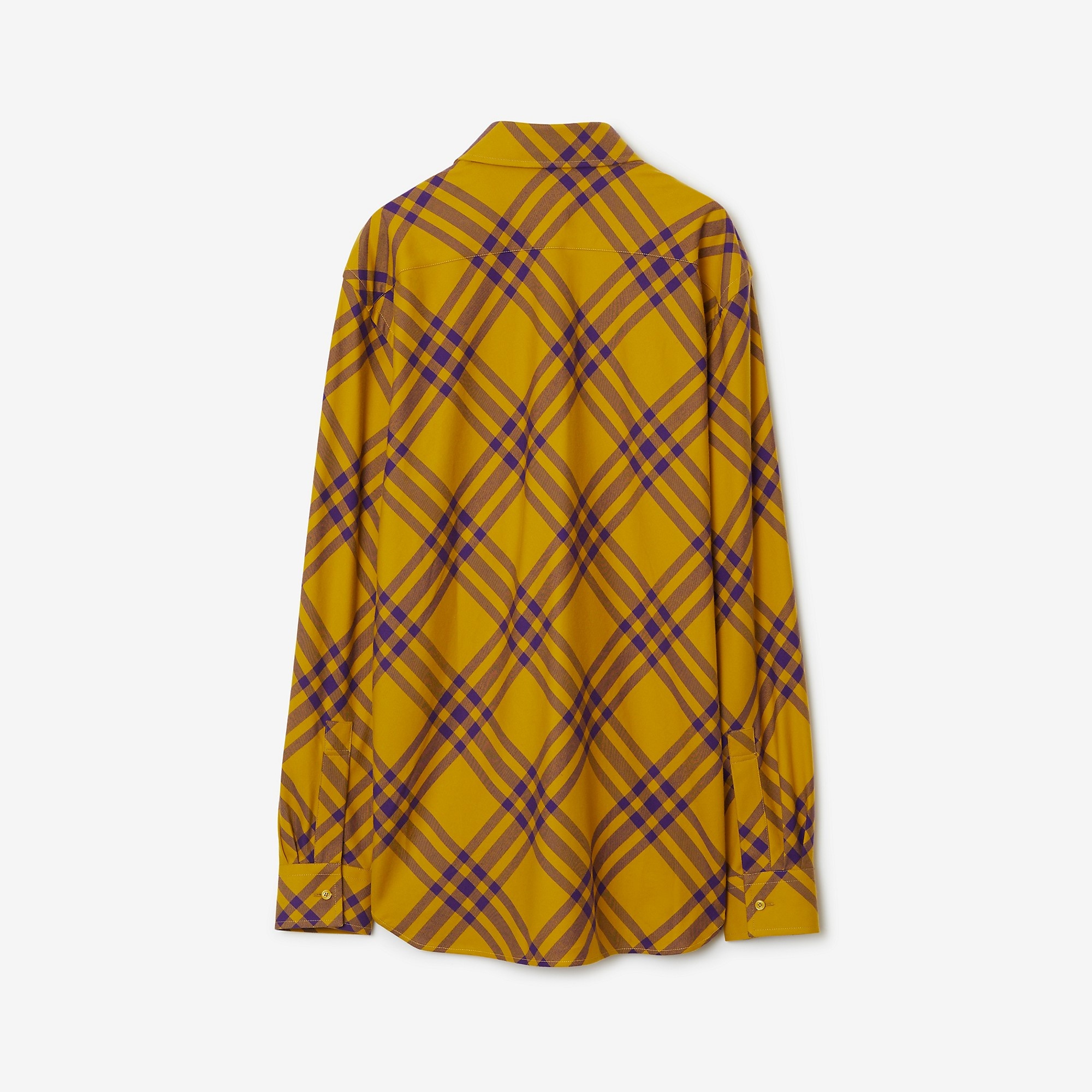 Check Cotton Shirt - 5