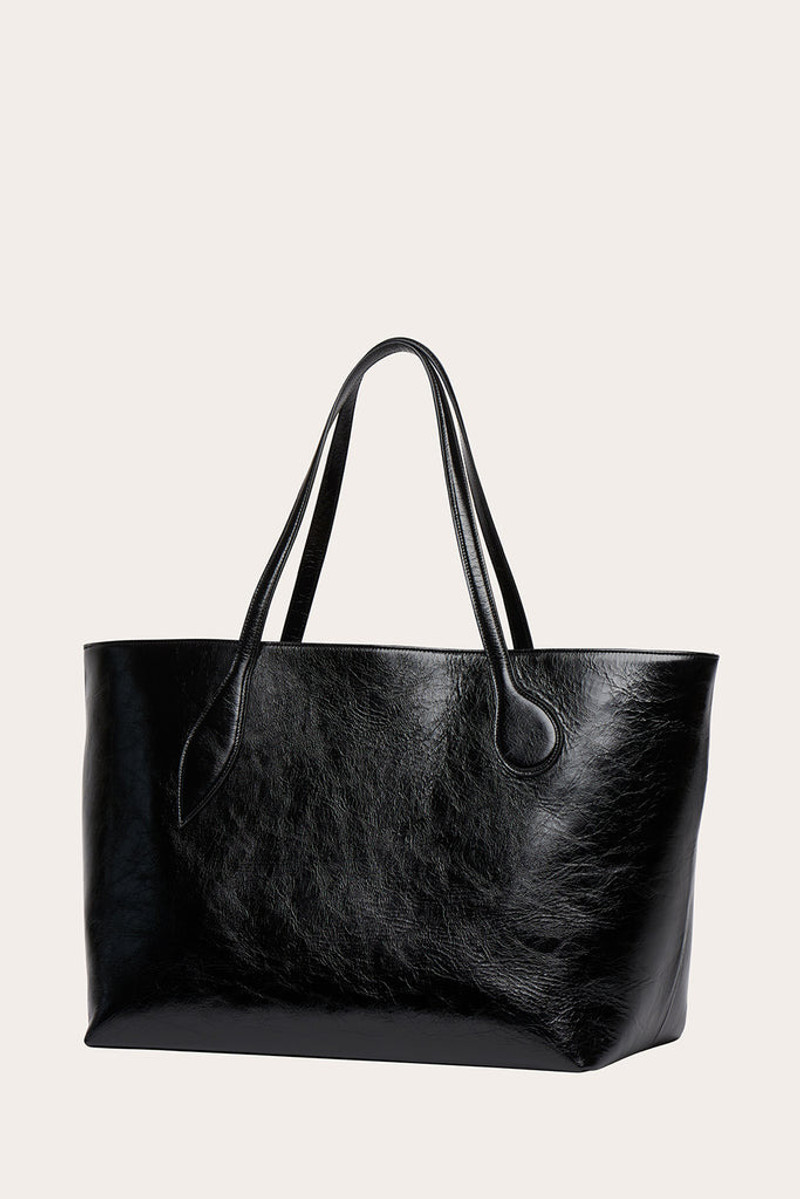 Liffner MEGA SPROUT TOTE BLACK GLOSSY outlook