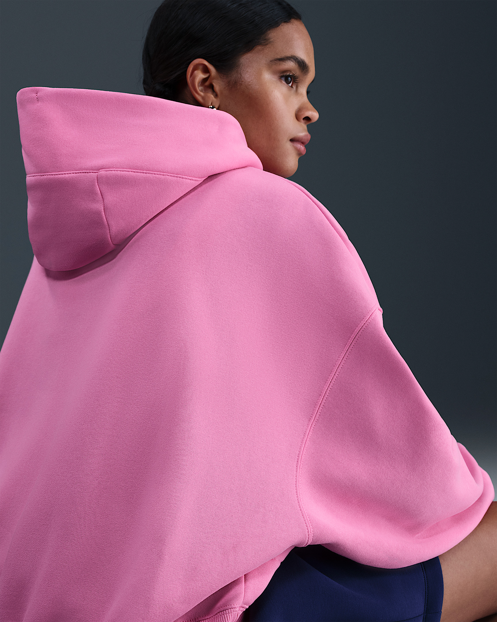 Nike Sportswear Phoenix Fleece Women's Over-Oversized Pullover Hoodie - 2