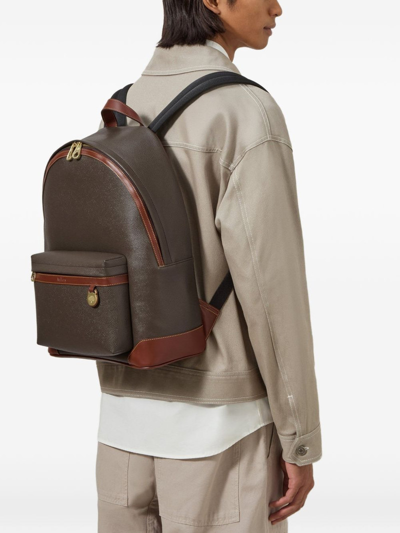 Mulberry Heritage zipped backpack outlook