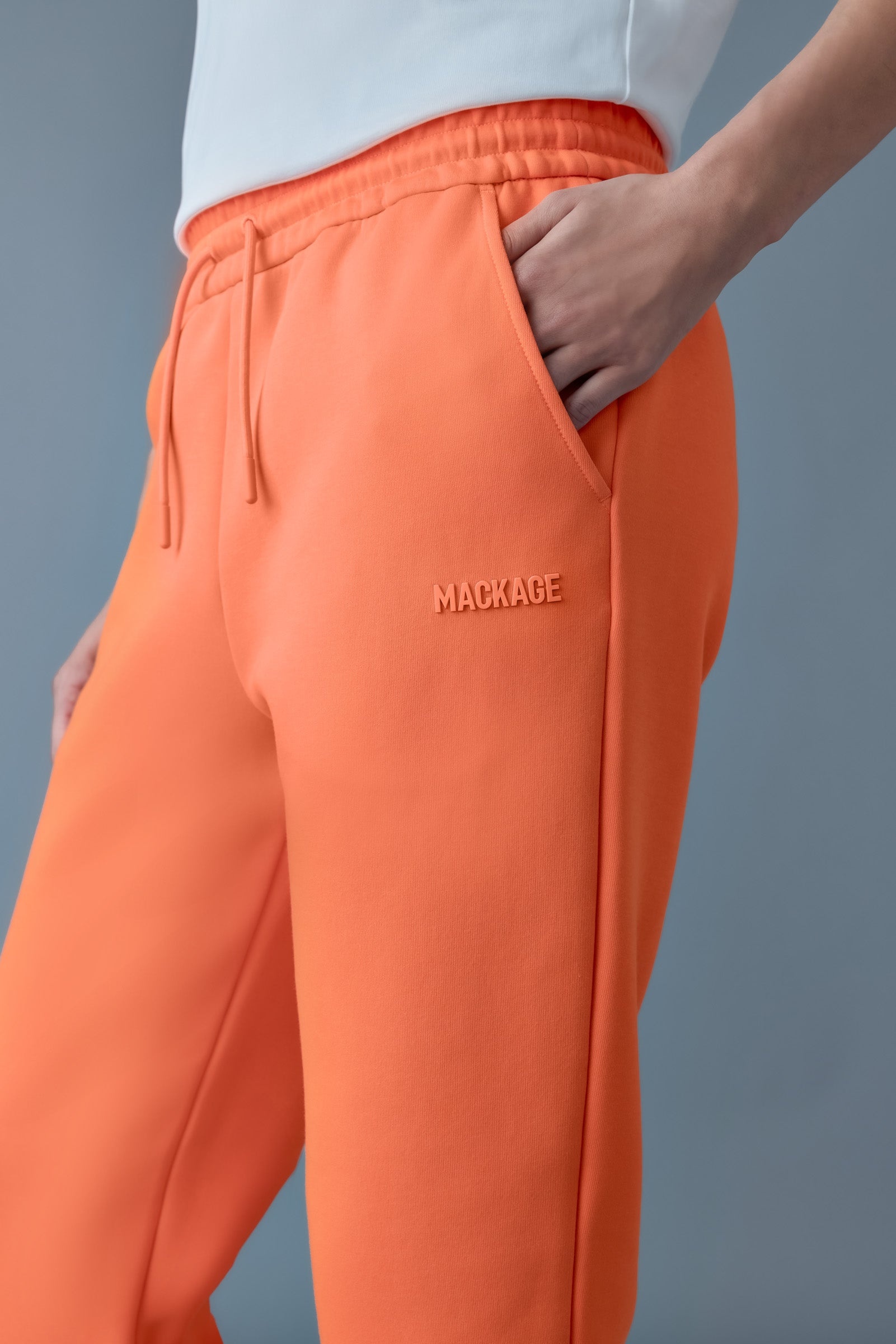 NEV-R Double-face jersey sweatpants - 5