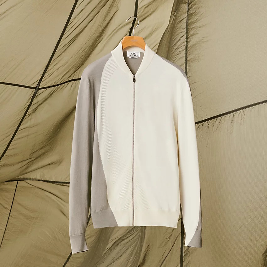 "Sail" zipped jacket - 4