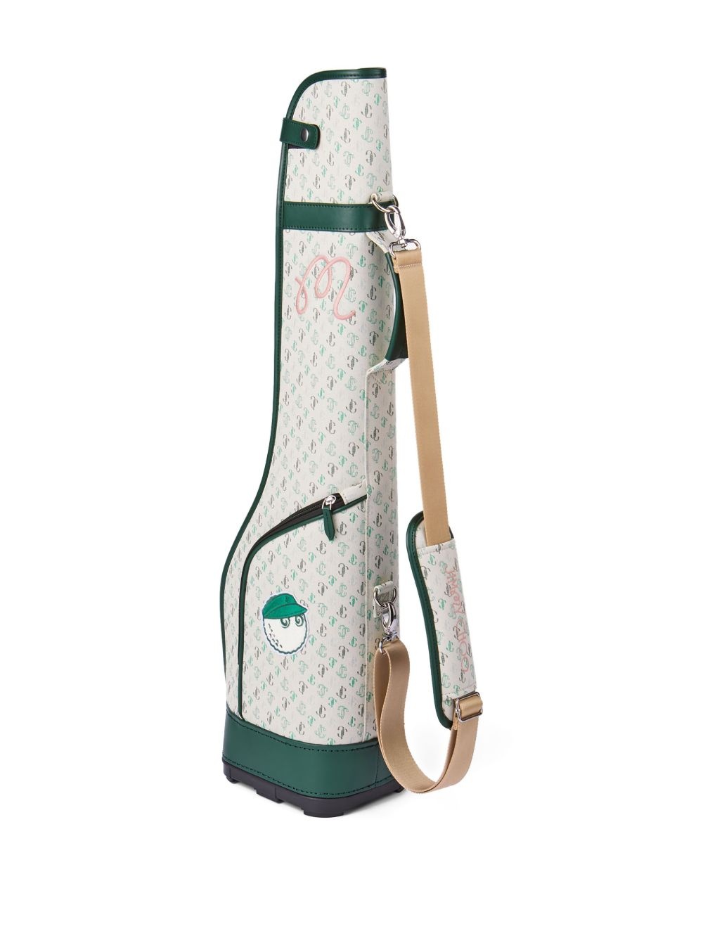 floral-print golf bag - 3