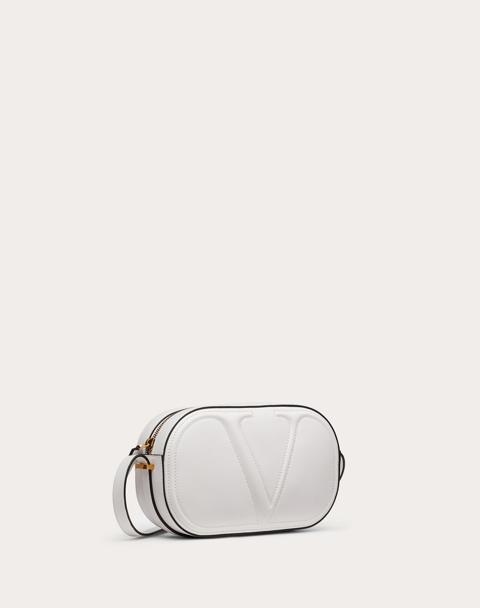 VLogo Walk Calfskin Crossbody Bag - 2