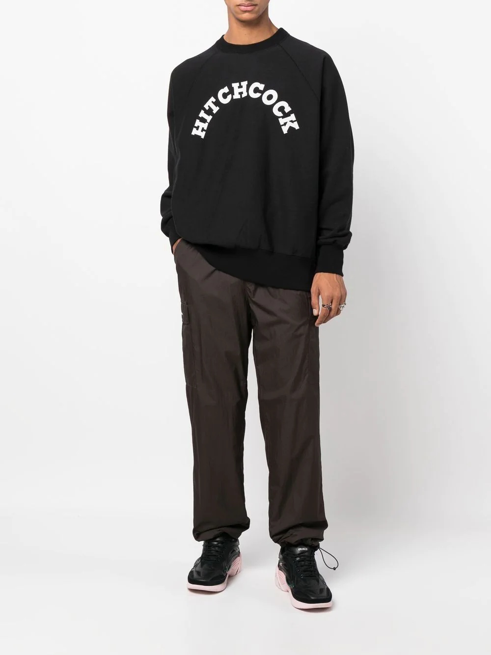 Hitchcock printed sweatshirt - 2