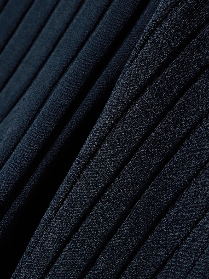 Ribbed-knit Flared Pants 4