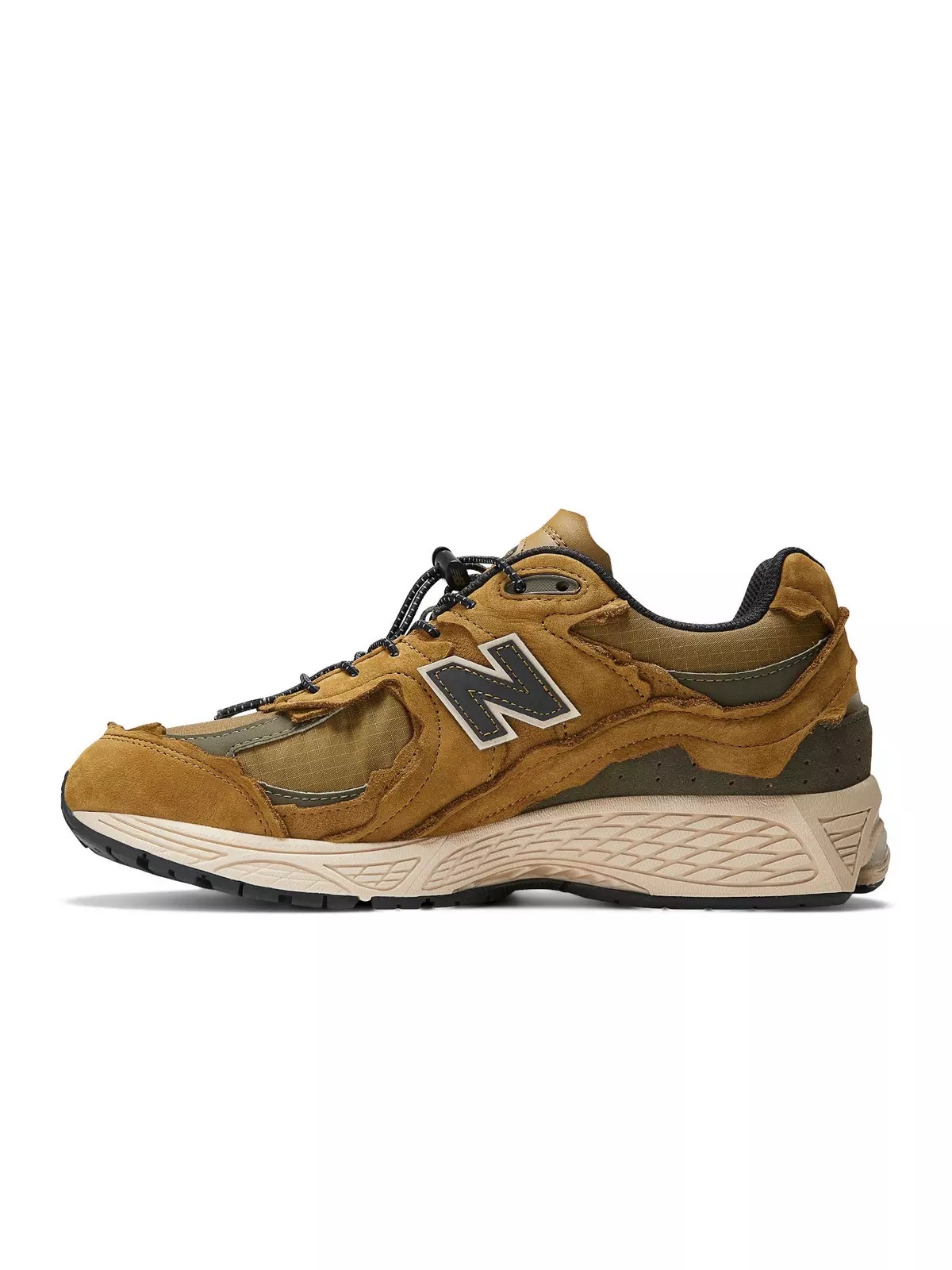 2002R Protection Pack "High Desert/Dark Moss/Black" Unisex Shoe - 2