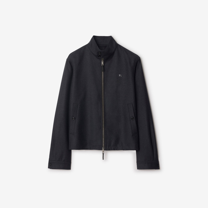 Wool Harrington Jacket 1
