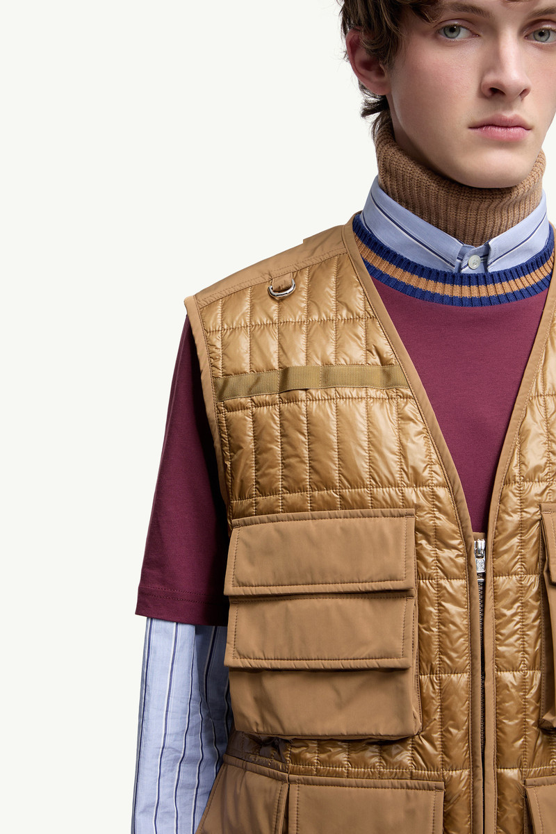 Ytise Vertical-Quilted Padded Vest 6