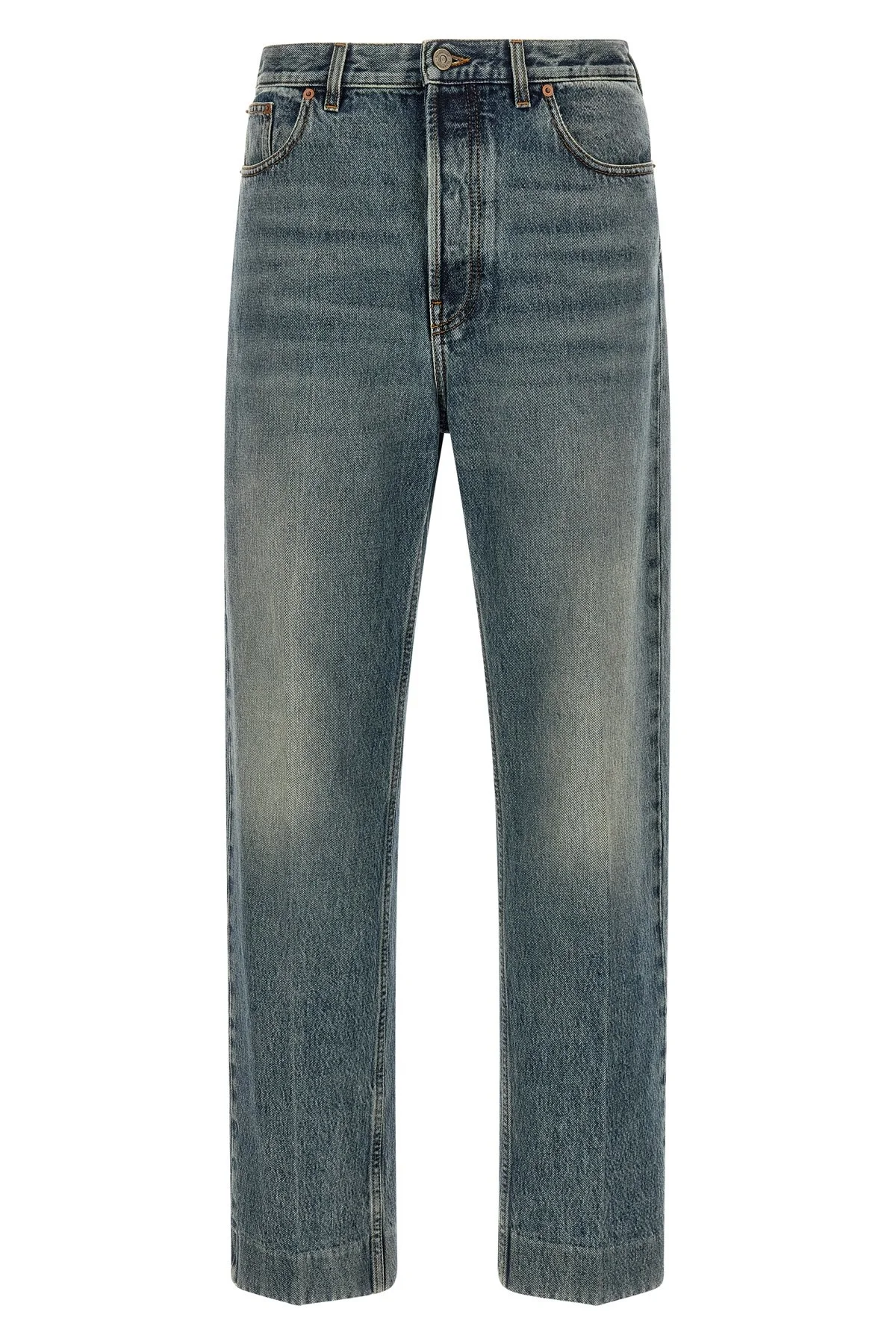 Five-Pocket Jeans - 1