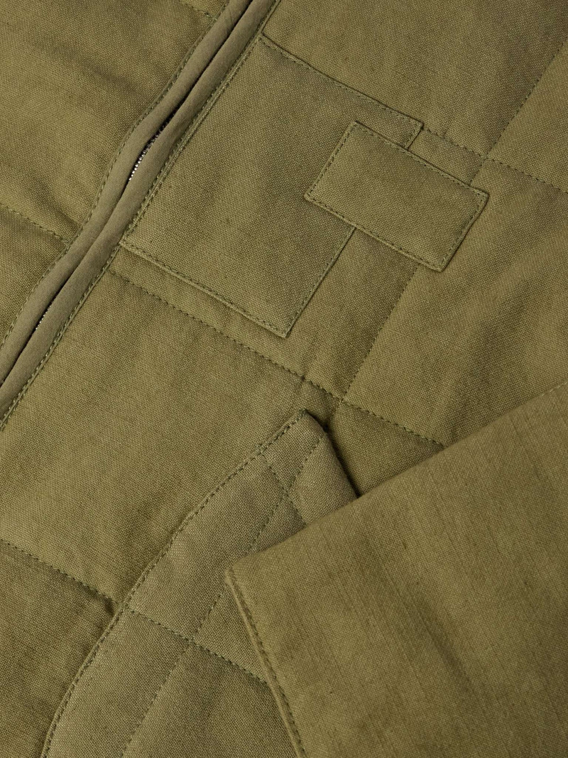 Tellus Quilted Organic Cotton Jacket 5