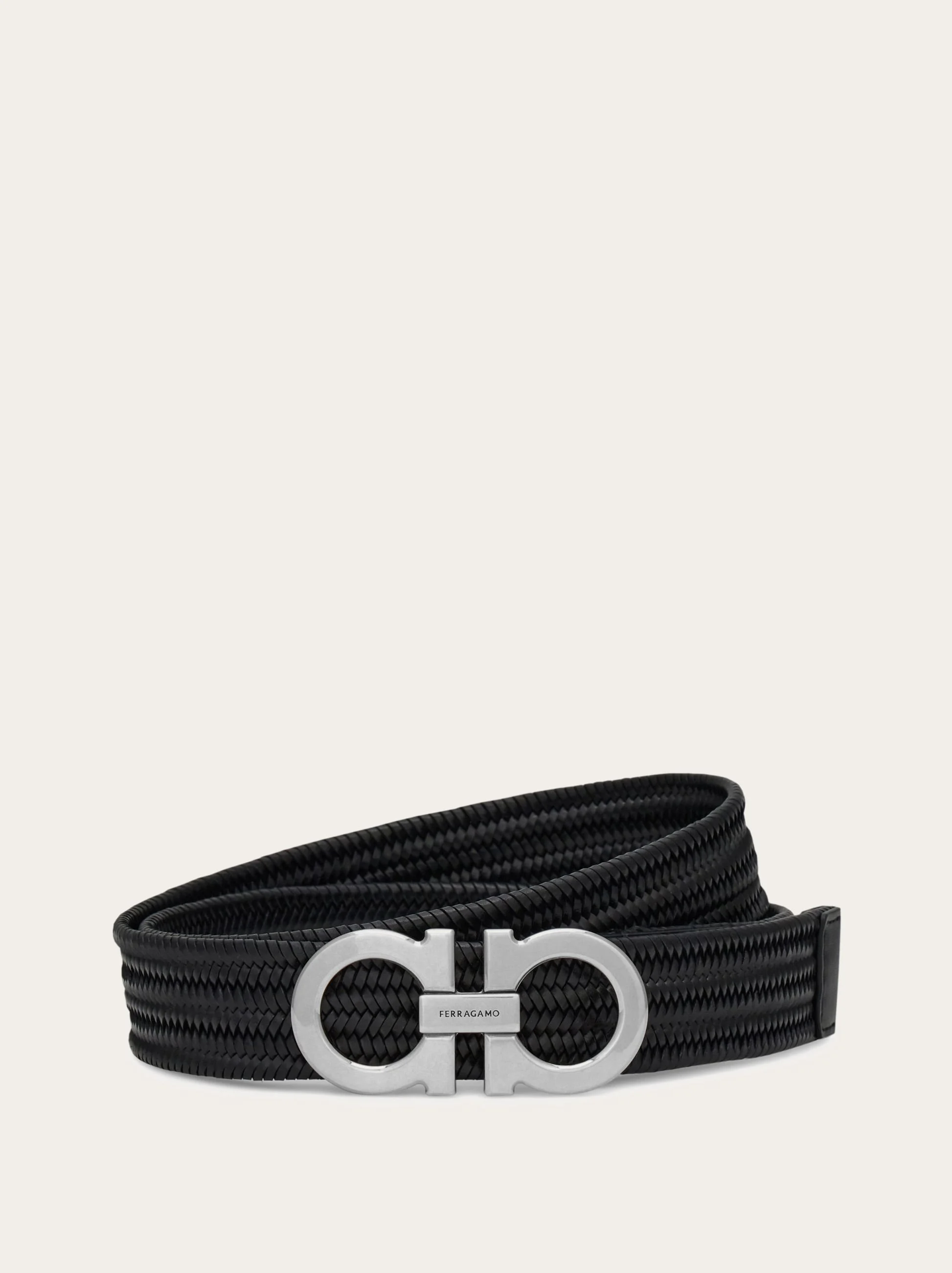 Gancini stretch belt - 1