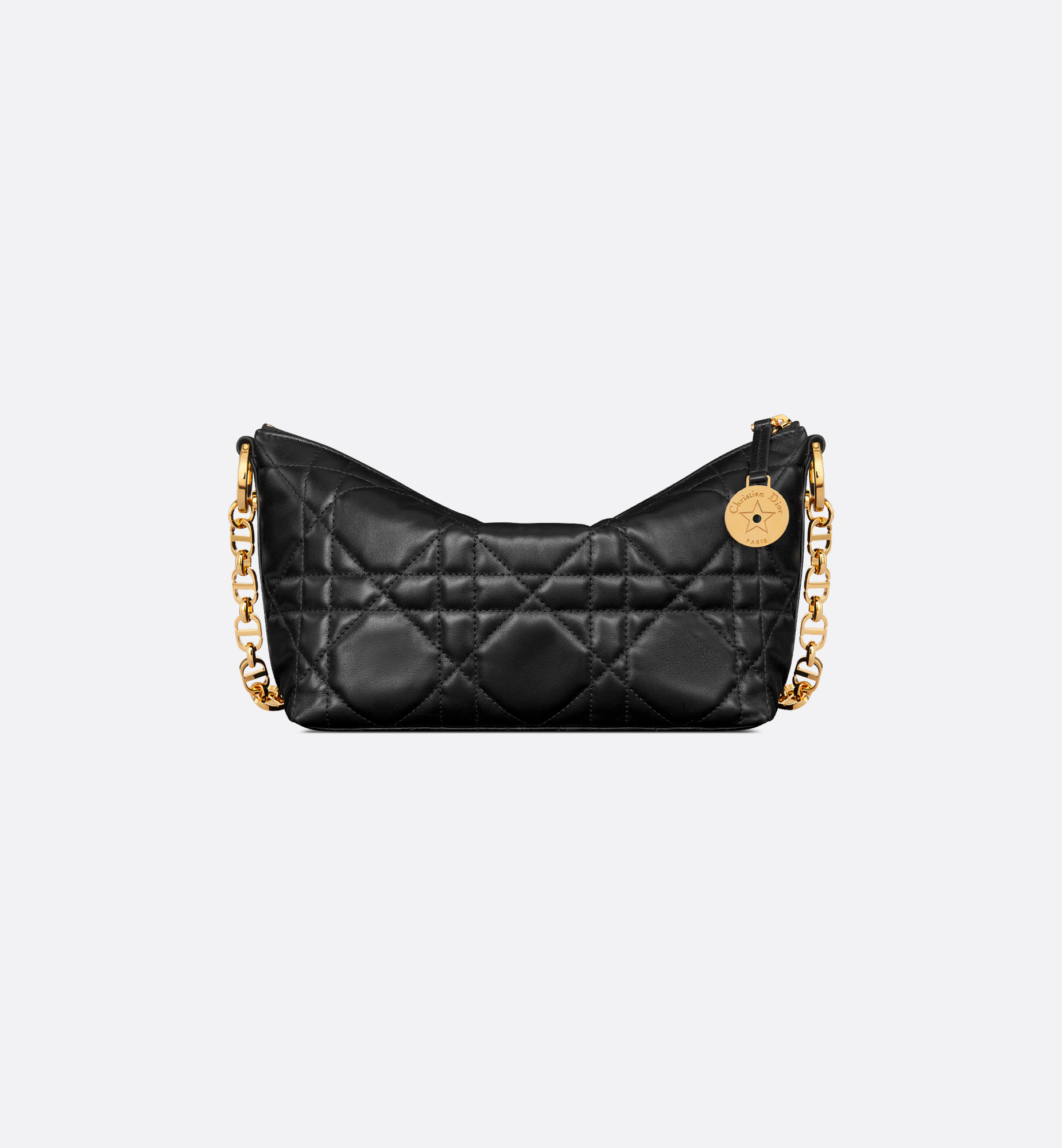 Diorstar Hobo Bag with Chain - 5