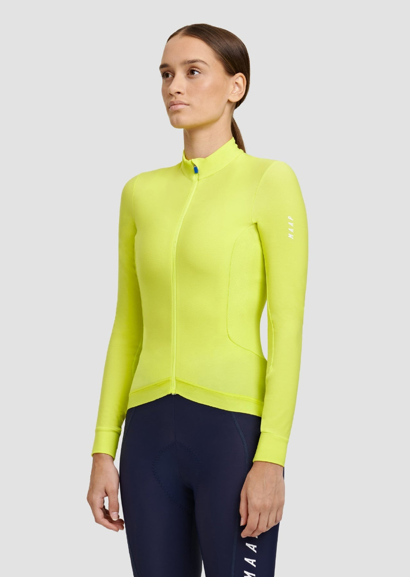 Women's Force Pro Winter LS Jersey 1