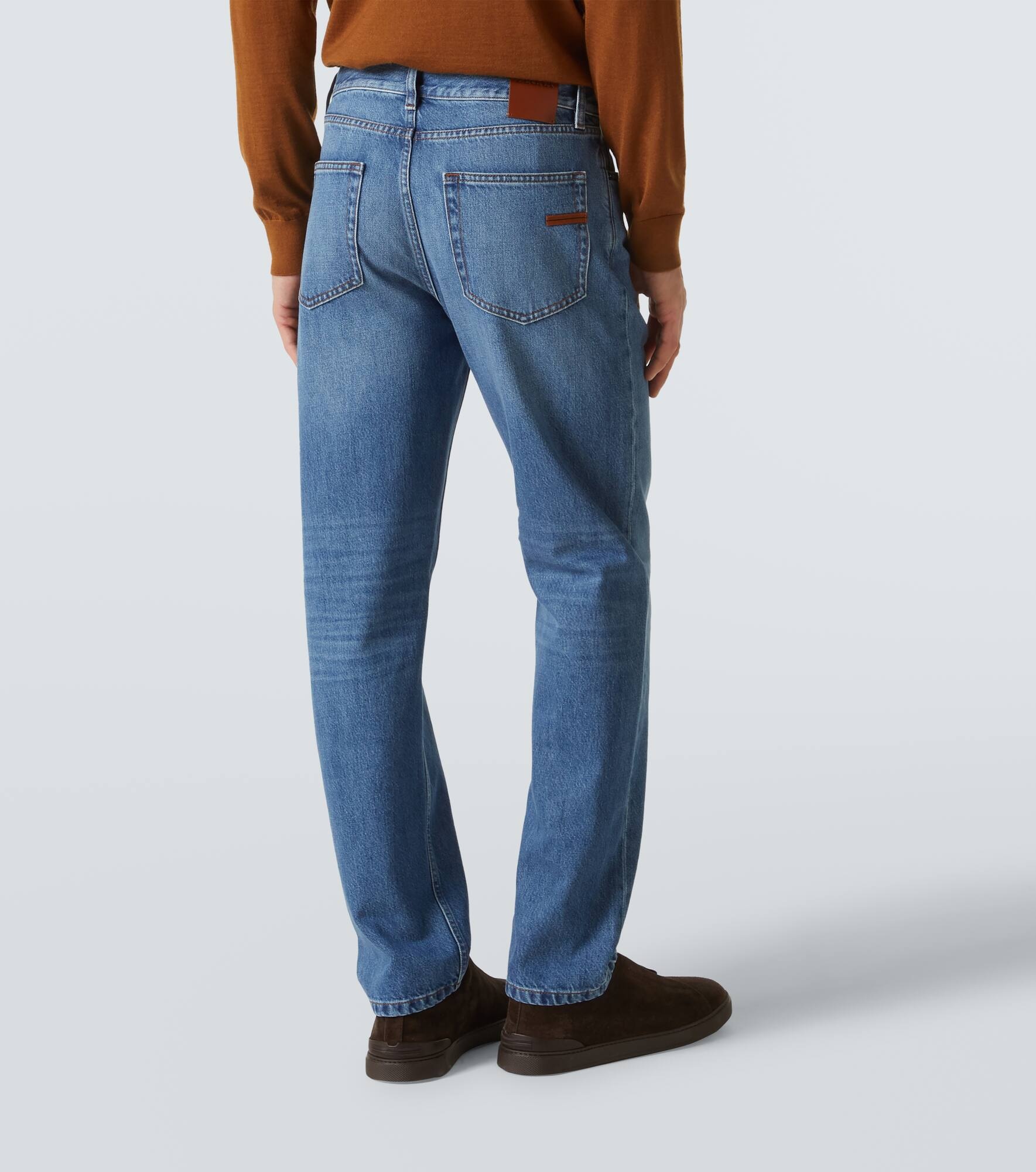 Roccia straight jeans - 4