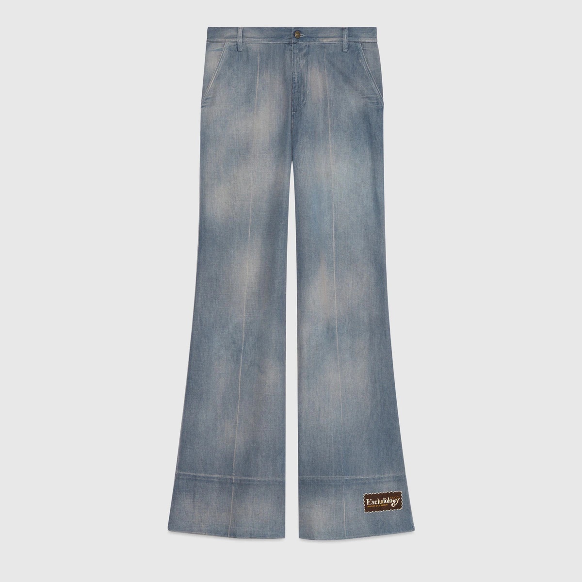 Eco solarized organic denim pant - 1