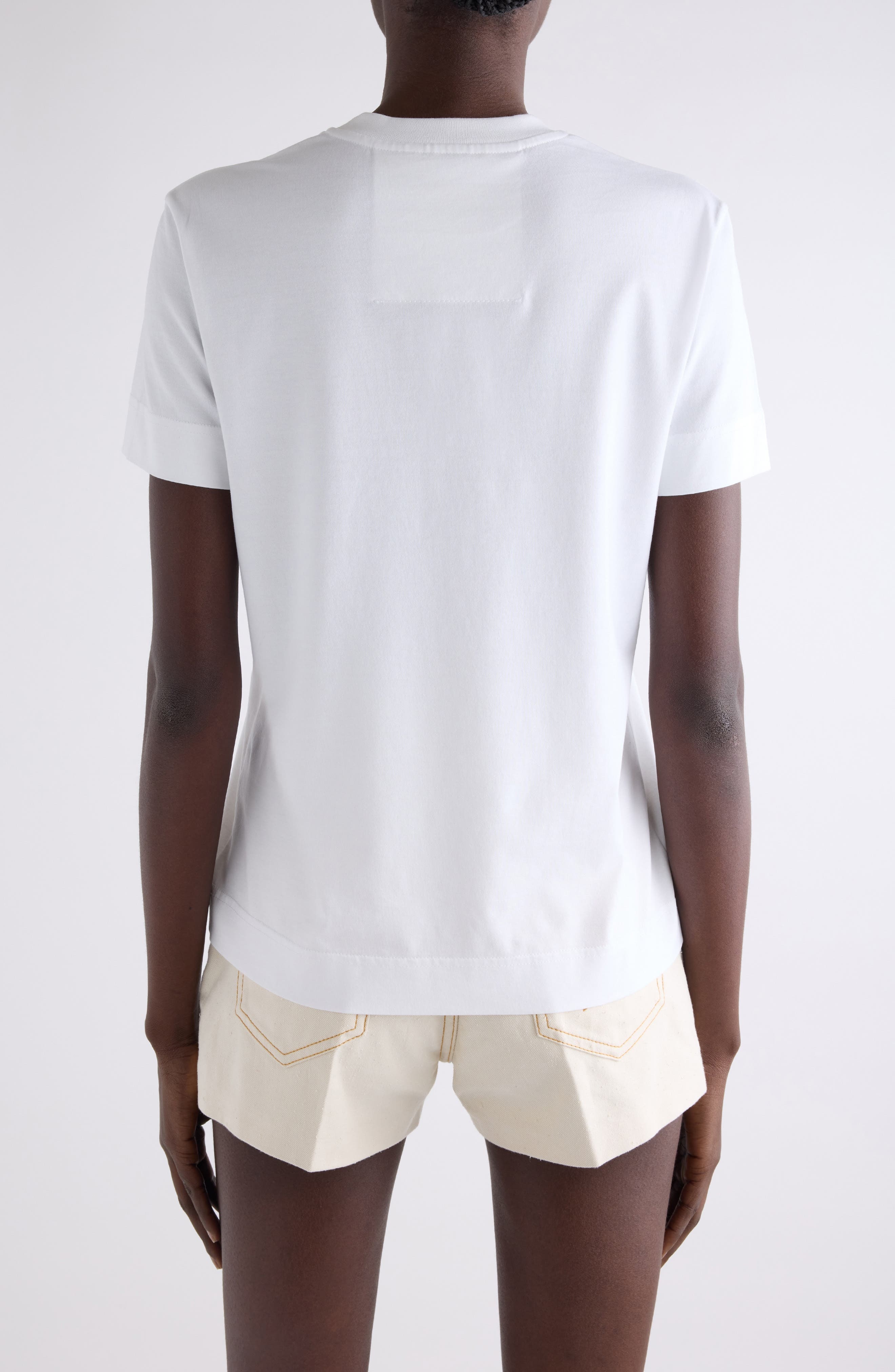 Givenchy Slim Fit 4G Logo Graphic T-Shirt in White at Nordstrom - 3