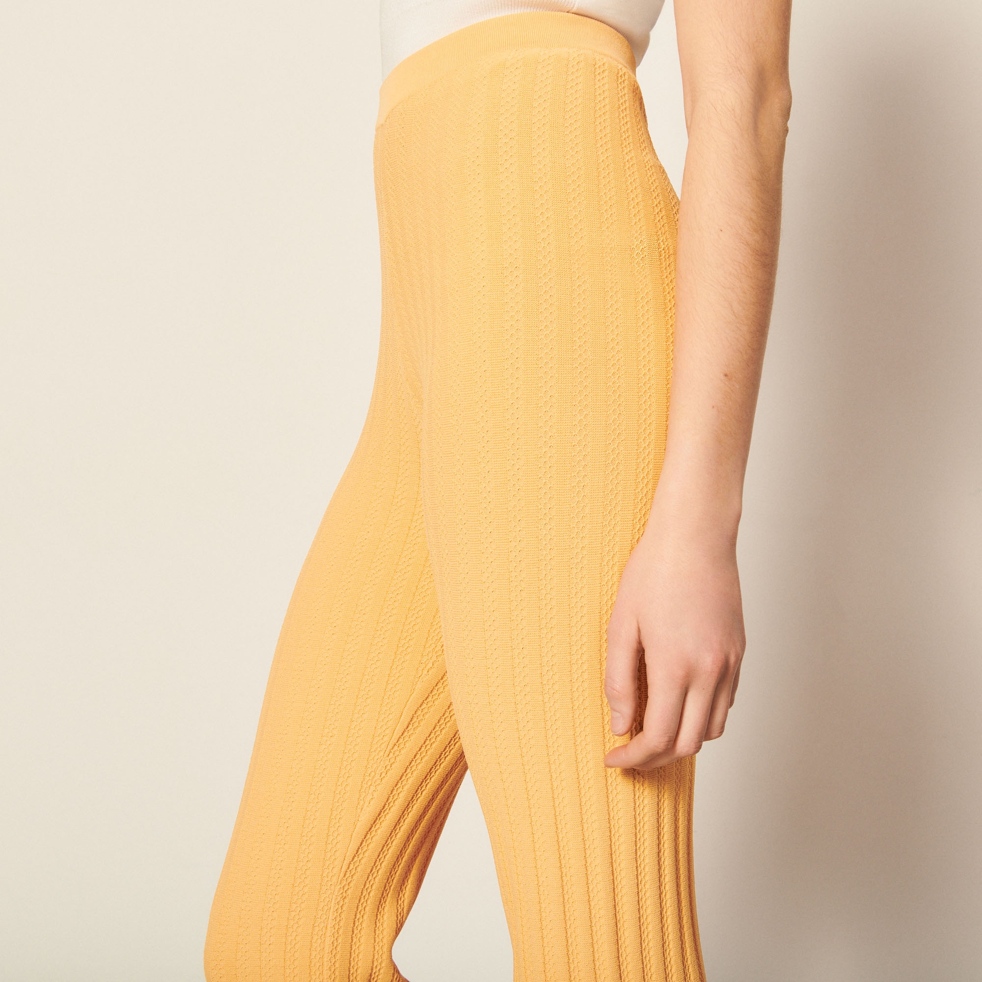 Knit trousers - 5