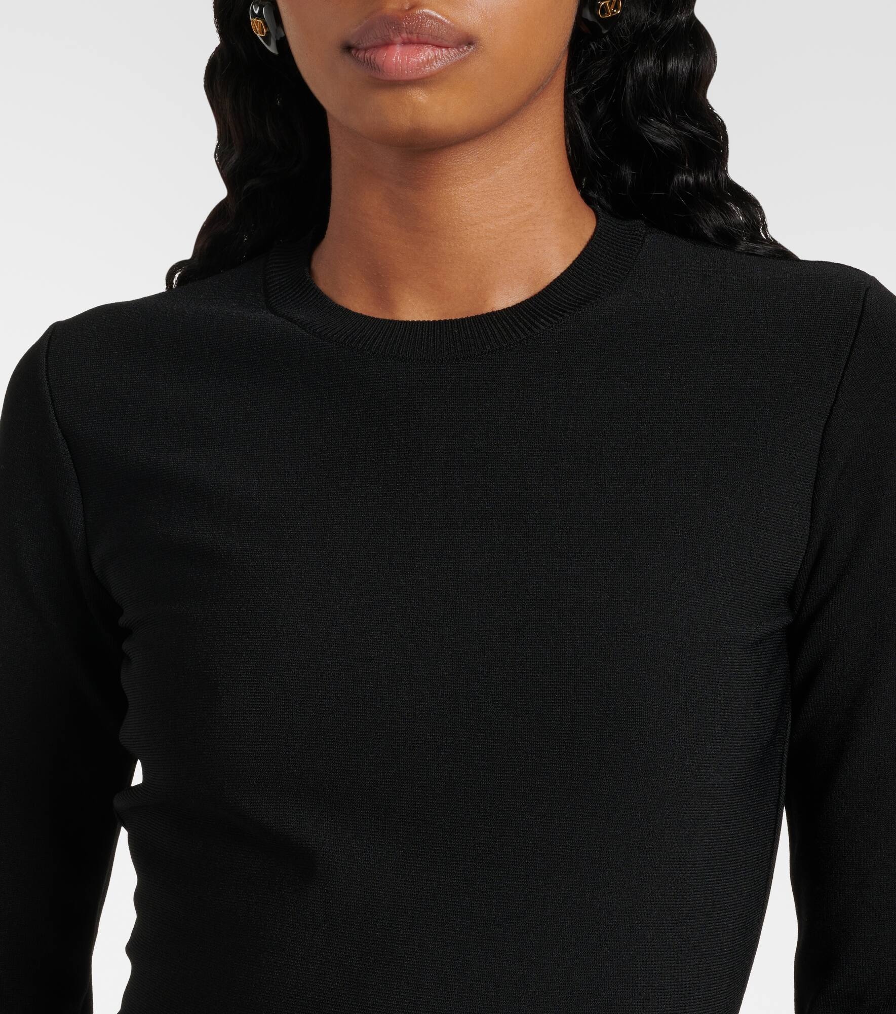 Knitted minidress - 3