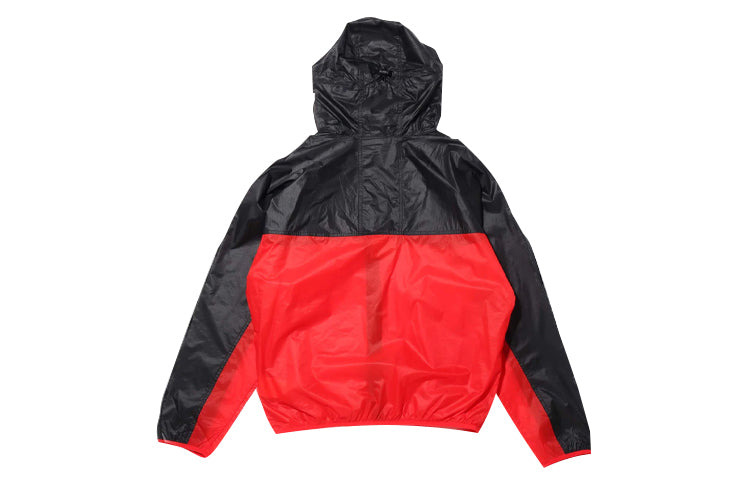 Men's Nike ACG Sports Hooded Jacket Black Red CK7239-657 - 2
