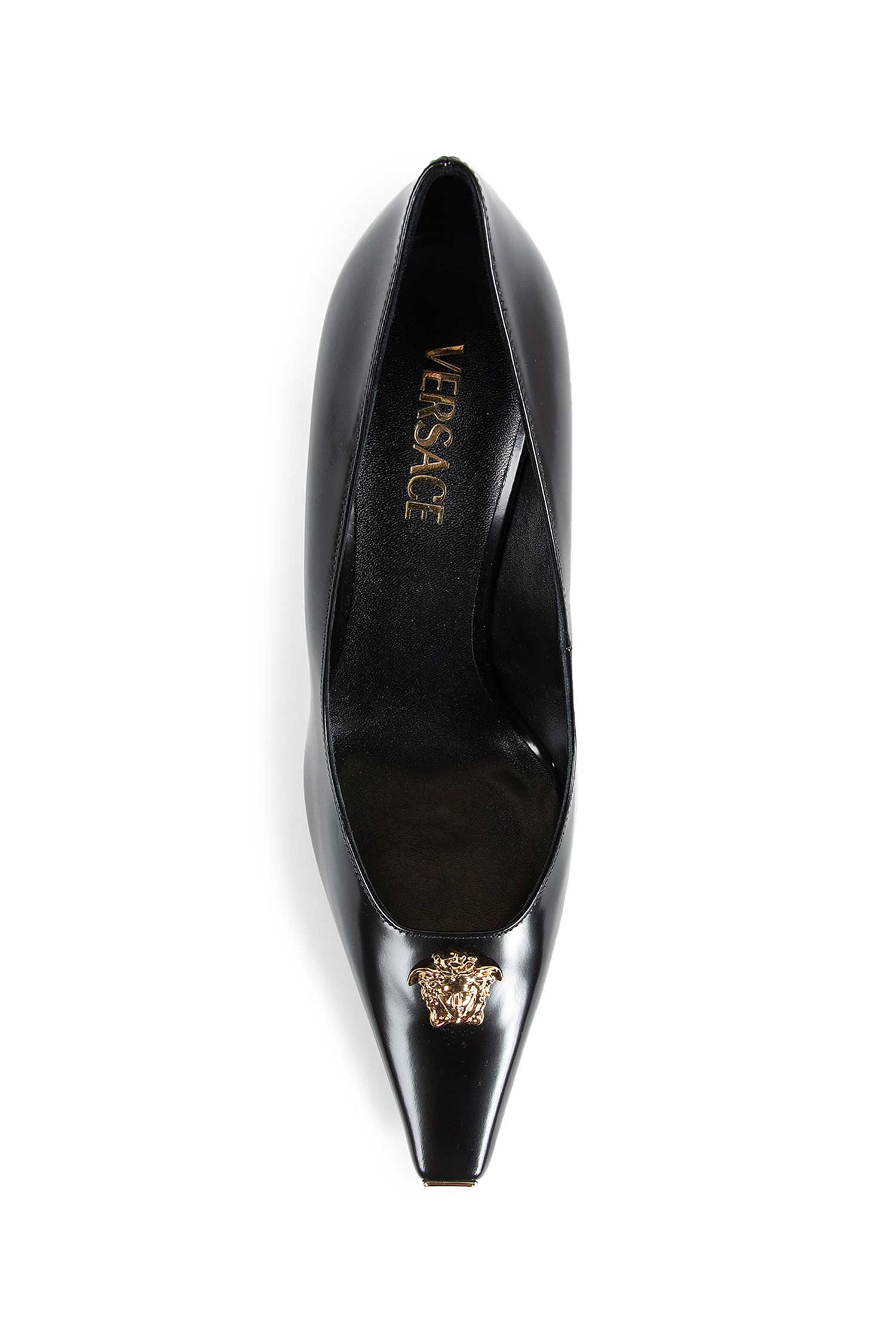 Versace Woman Black Pumps - 5