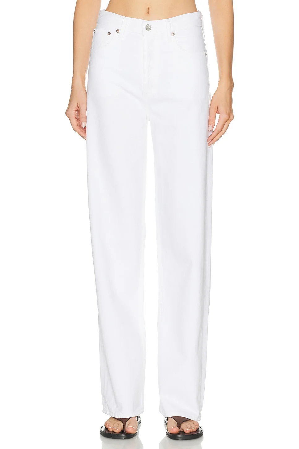 Ren High Rise Wide Leg Jeans - 1