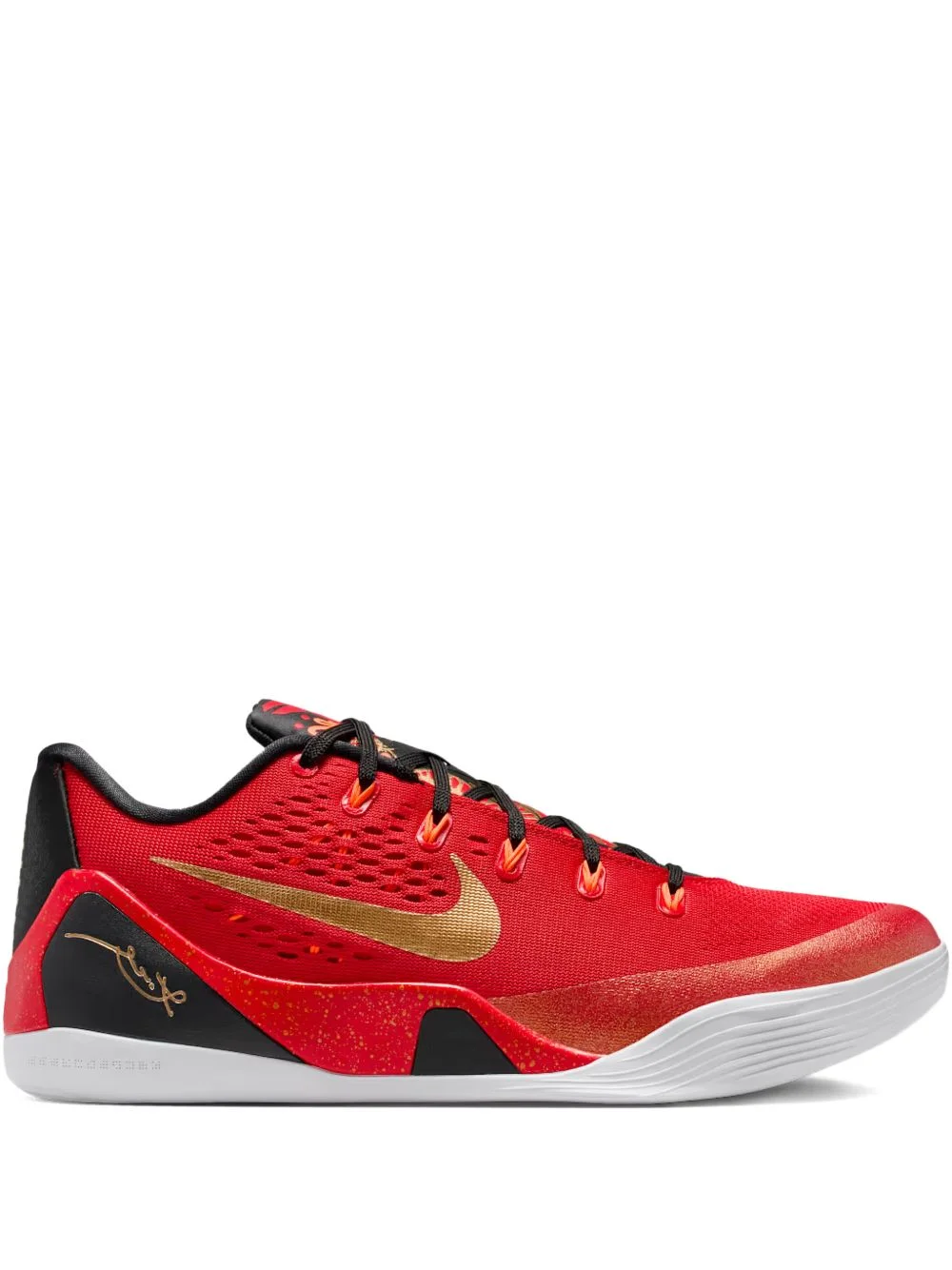 Kobe 9 lace-up fastening snekaers - 1