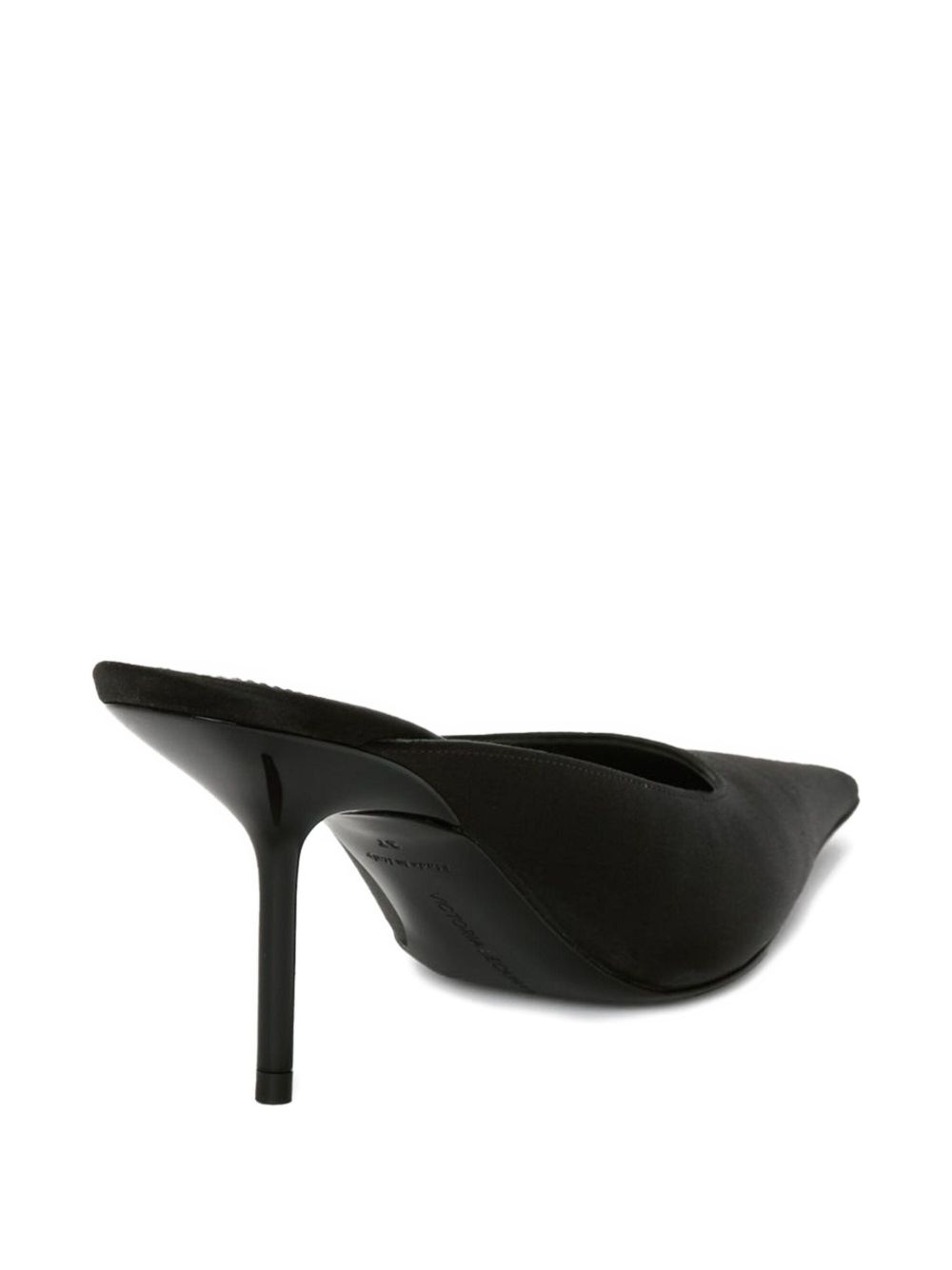 75mm Sloan pointed-toe stiletto mules - 4